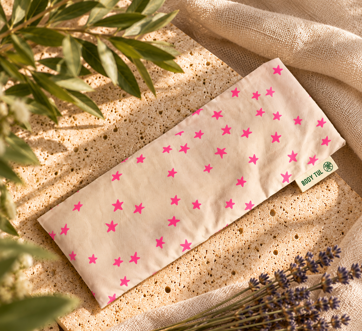 Limited Edition Mamas Eye Pillow with Case
