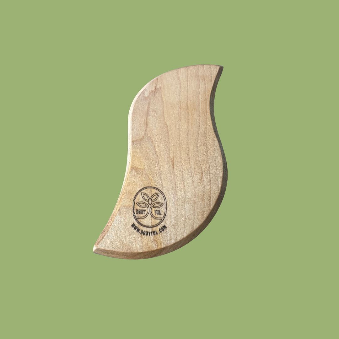 Wooden Body GuaSha