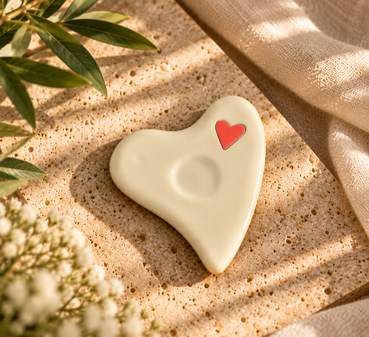 Limited Edition Mamas Heart Guasha Glo