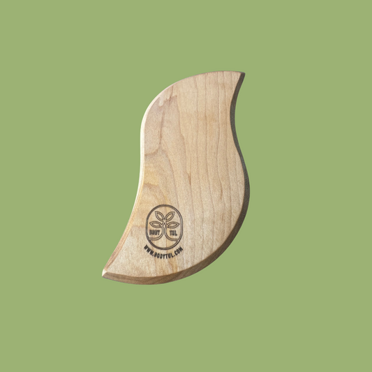 Wooden Body GuaSha